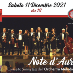 Note d'Aurora - Concerto Swing Jazz dell'Orchestra Melodica Aurora