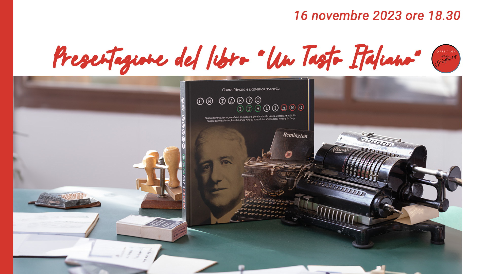 Presentazione del libro "Un Tasto Italiano"