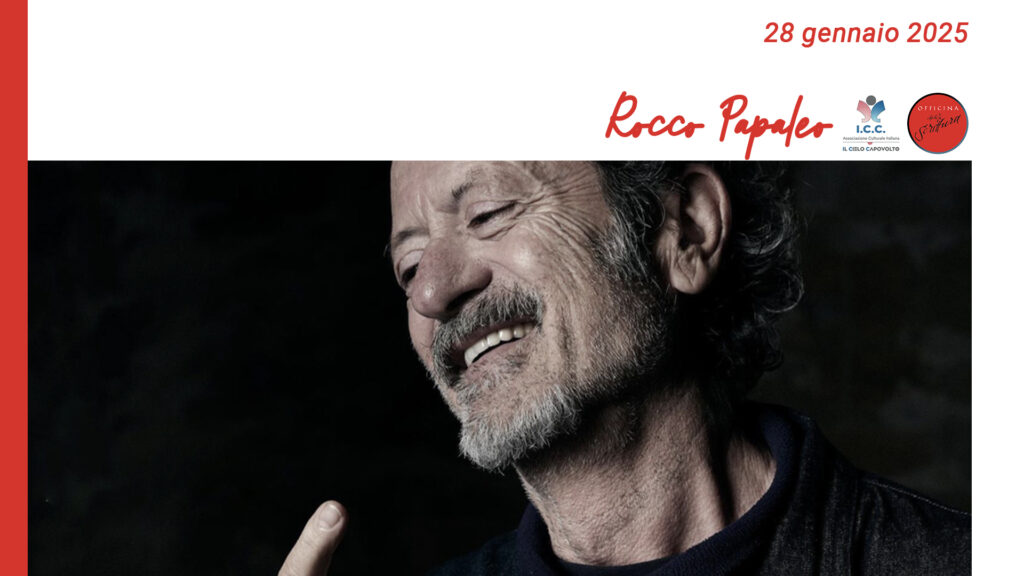 Rocco Papaleo all’Officina della Scrittura