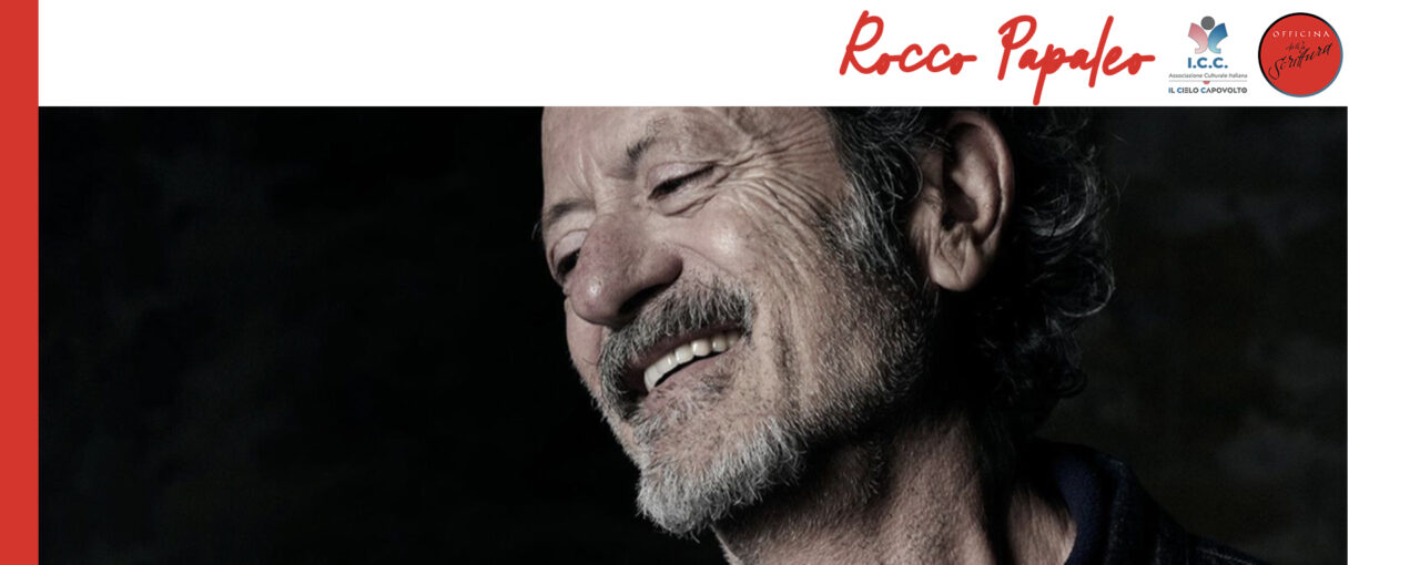 Rocco Papaleo all’Officina della Scrittura