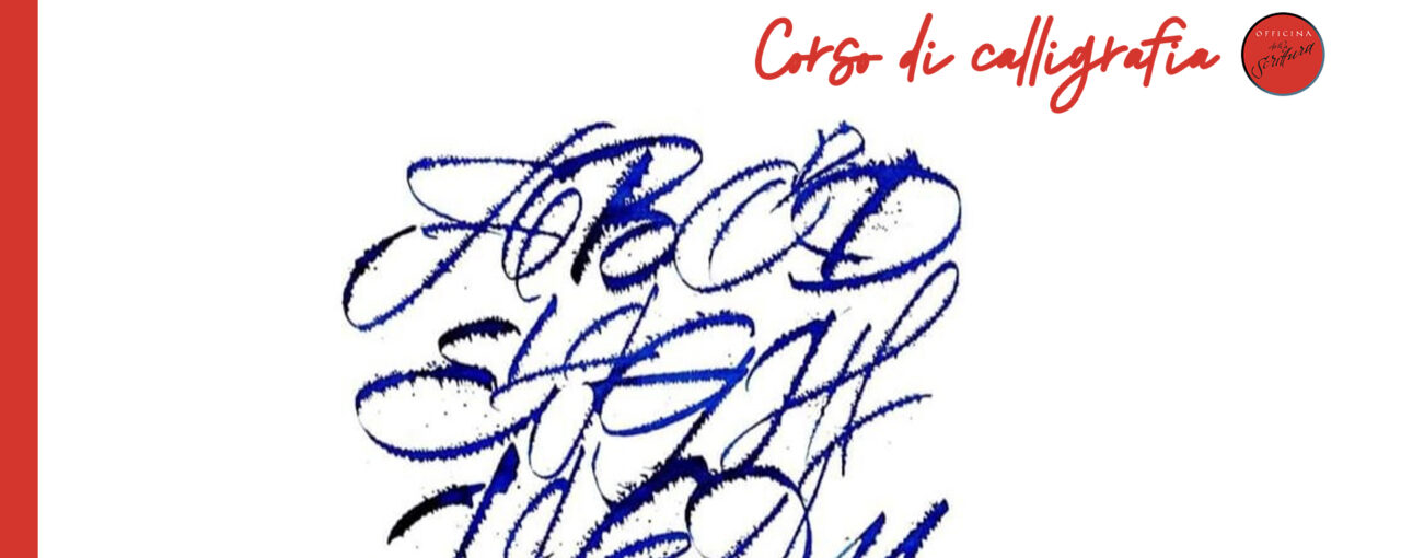 Corso di Calligrafia - Cancelleresca Italica maiuscola