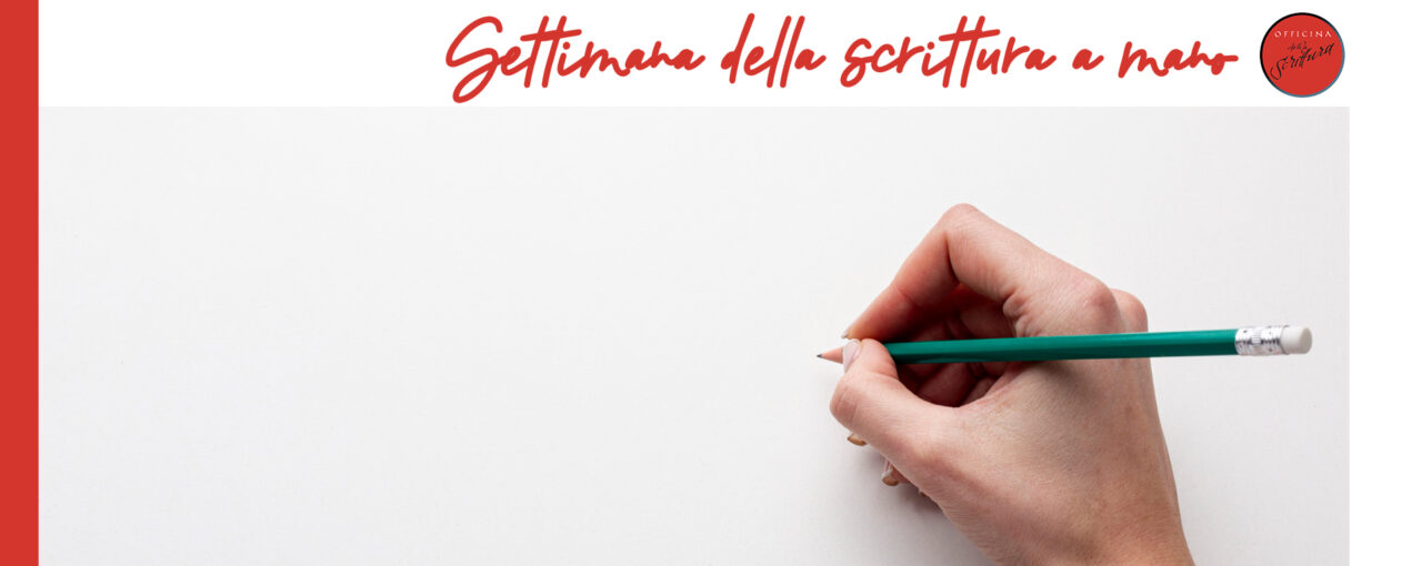 Settimana della Scrittura a Mano